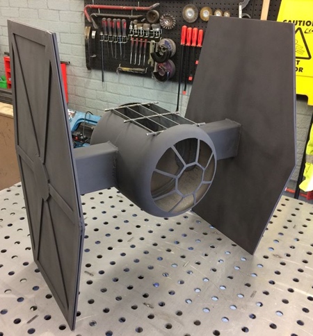 Simon Gould Star Wars TIE Fighter