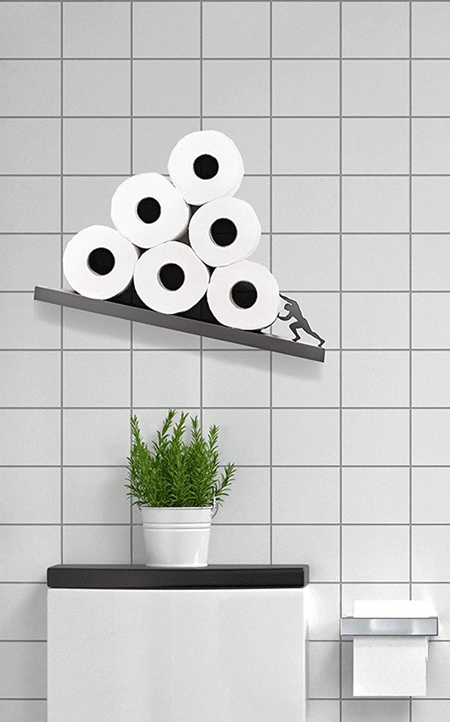 Toilet Paper Shelf