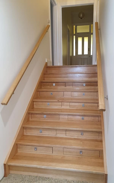 Wine Cellar Staircase