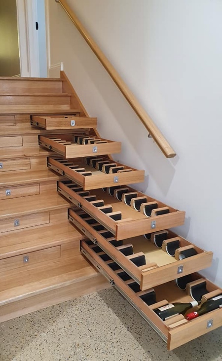 Wine Staircase