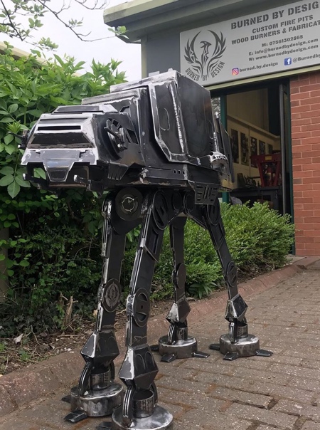 Burned By Design AT-AT Walker