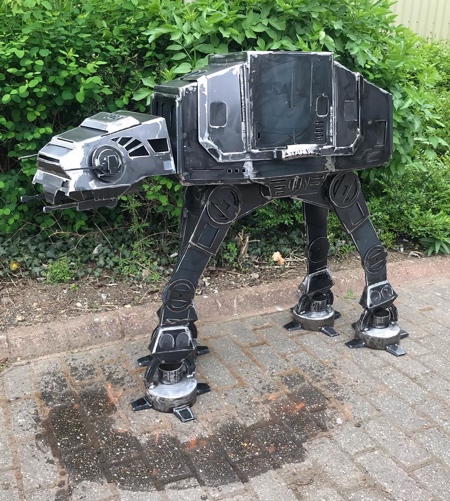 AT-AT Walker Barbecue