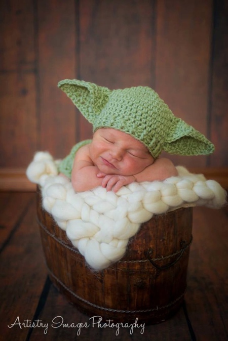 Baby Yoda Hat