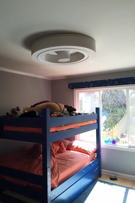 Bladeless Ceiling Fans