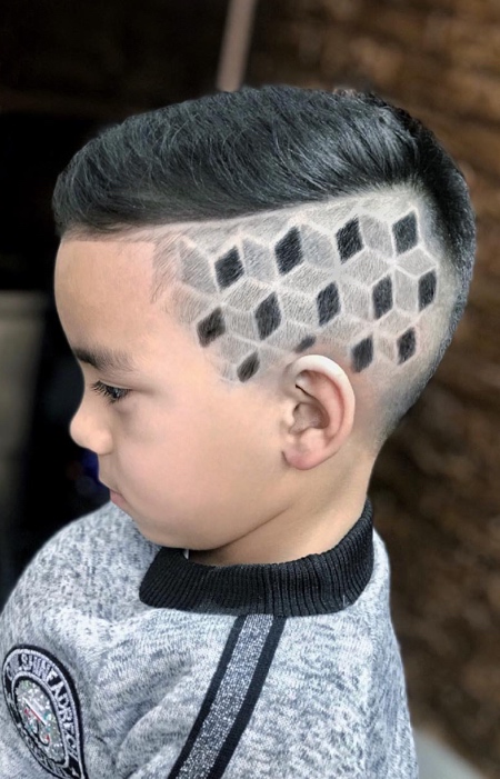 Qurbon Ali Qurbonov Cool Haircuts