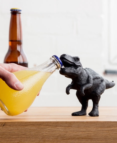 CAST IRON Dinosaur Bottle Opener