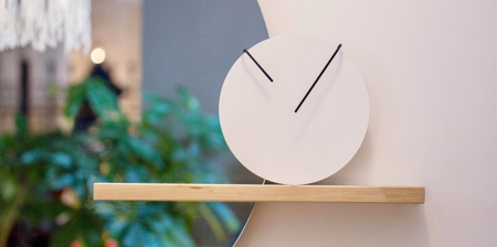 Floating Clock