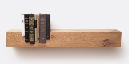 Juxtaposed Bookshelf