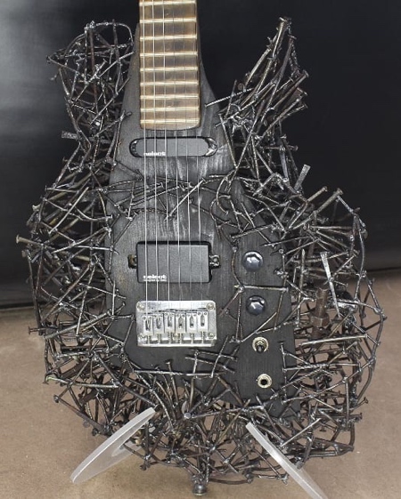 Nails Guitar