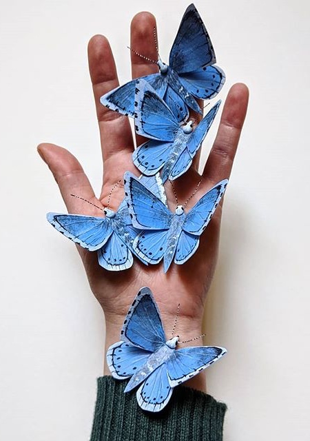 Kerilynn Wilson Paper Butterflies