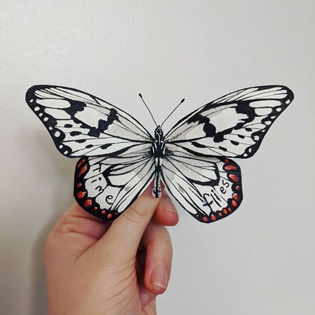 Paper Butterfly