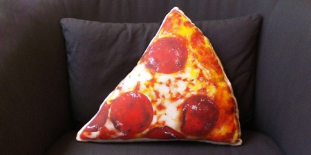 Pizza Slice Pillow