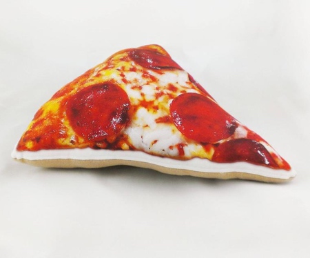 Pizza Shaped Pillow
