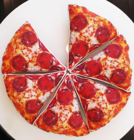 Pizza Slice Pillows