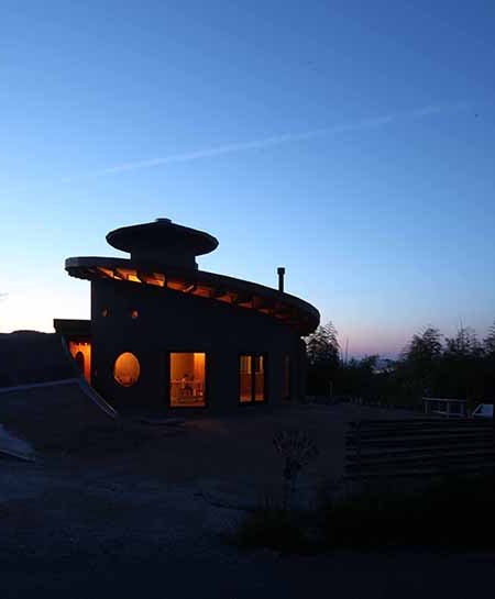 Roof Garden House