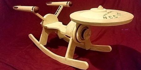 Star Trek Enterprise Rocker