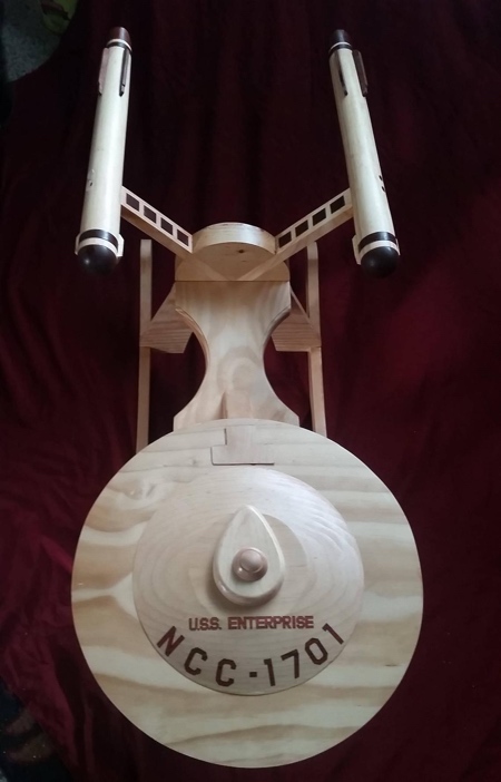 USS Enterprise Rocker