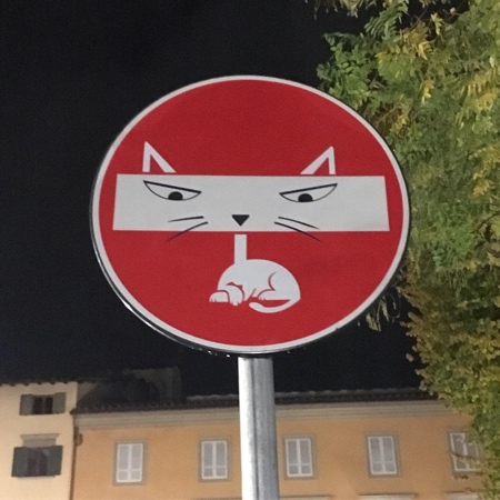 Road Sign Art