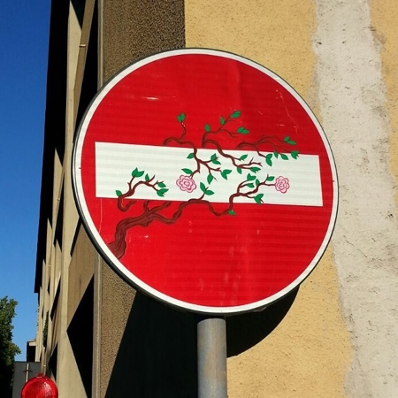 Traffic Sign Art