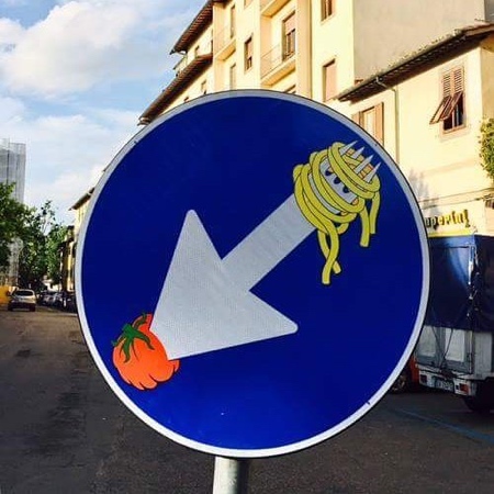 Traffic Sign Artwork