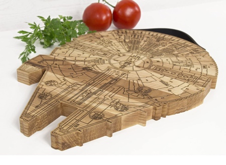 Star Wars Cutting Board