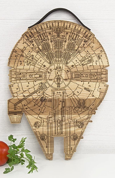 Star Wars Millennium Falcon Cutting Board