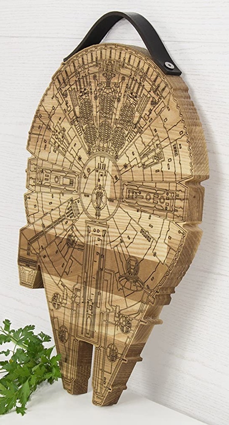 Star Wars Death Star Cutting Board