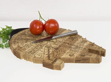 Promi Design Millennium Falcon Cutting Board