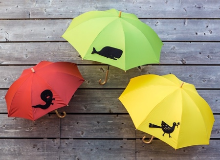 Umbrellas with Animal Tails