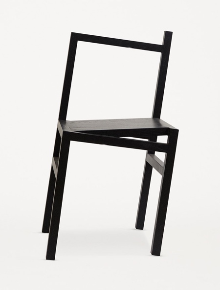 Rasmus B Fex Tilted Chair