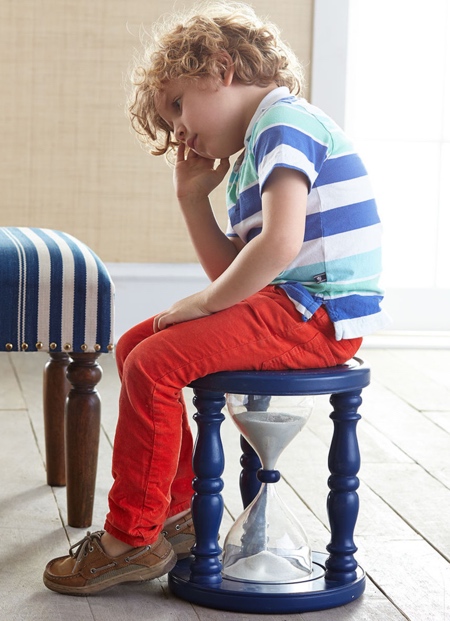 Time Out Timer Stool