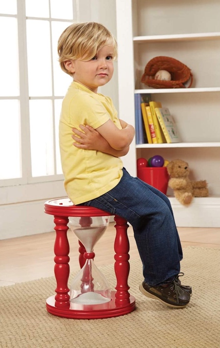 Hourglass Stool