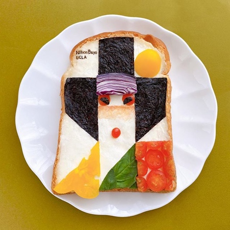 Toast Slice Art