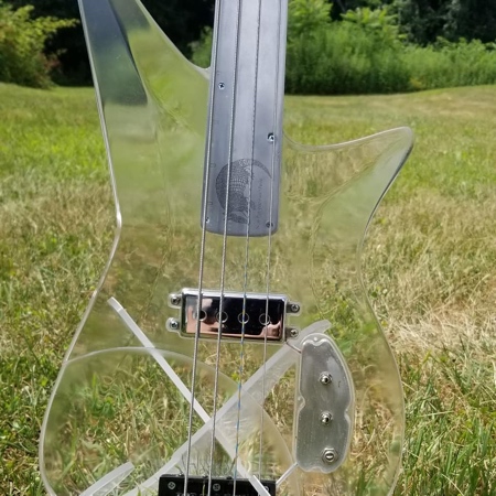 Acrylic Guitar