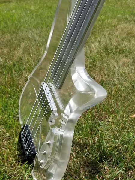 See Through Guitar