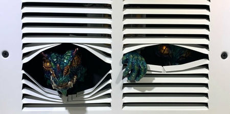 Air Vent Dragons