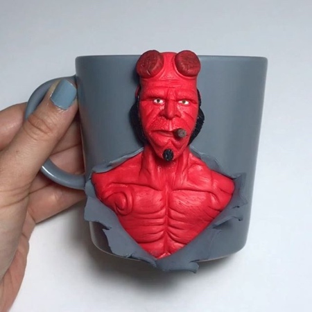 3D Coffee Mug