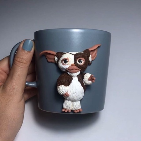 3D Coffee Mugs