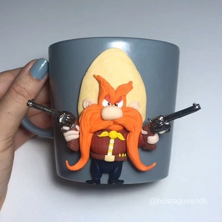 Cartoon Tea Mug