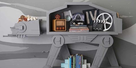 AT-AT Walker Bookcase