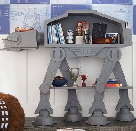 Star Wars AT-AT Bookcase