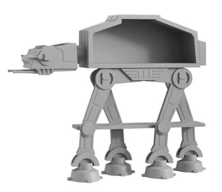 AT-AT Bookcase