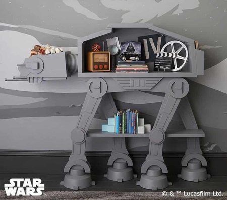 Star Wars Bookcase