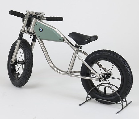 Roel van Heur BMW Balance Bike