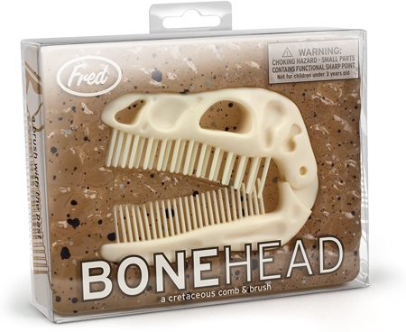 Fred BONEHEAD Folding Brush and Comb