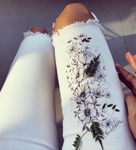 Leg Drawings