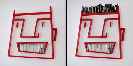 Face Shelving