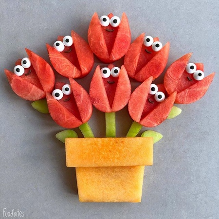 Fruit with Eyes
