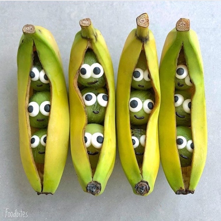 Fruits Eyes