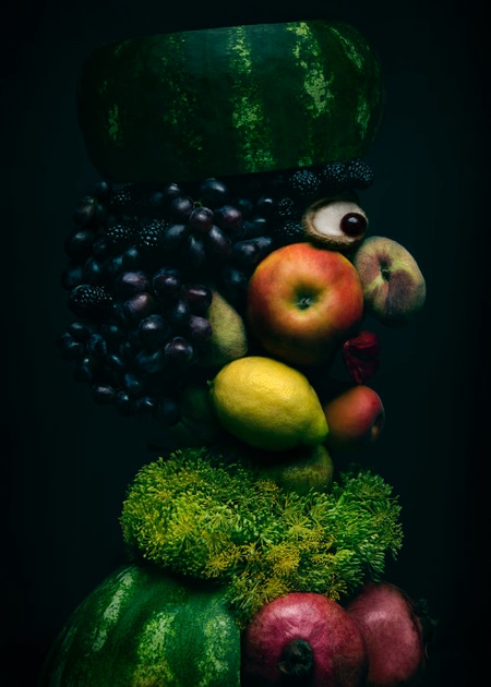 Fruit and Vegetable Face